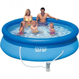 Бассейн INTEX EASY SET 28122 305х76см, 3853л, фильтр-насос 1250л/ч Бассейн INTEX EASY SET 28122 305х76см, 3853л, фильтр-насос 1250л/ч