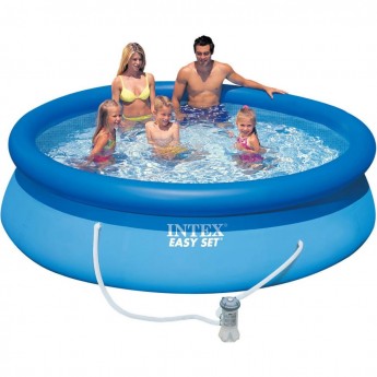 Бассейн INTEX EASY SET 28122 305х76см, 3853л, фильтр-насос 1250л/ч Бассейн INTEX EASY SET 28122 305х76см, 3853л, фильтр-насос 1250л/ч