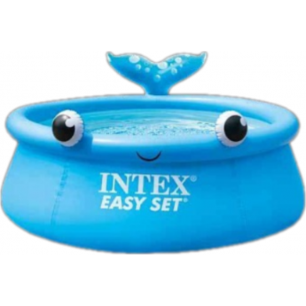 Бассейн INTEX EASY SET "ВЕСЕЛЫЙ КИТ" 183х51см 880л Бассейн INTEX EASY SET "ВЕСЕЛЫЙ КИТ" 183х51см 880л