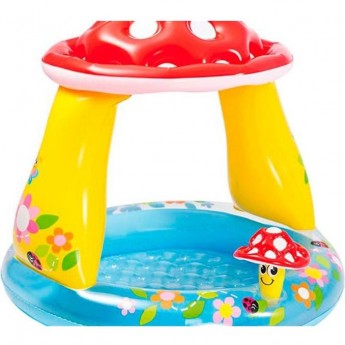 Бассейн INTEX «ГРИБОК» 57114 с надувным дном 102х89см Бассейн INTEX «ГРИБОК» 57114 с надувным дном 102х89см