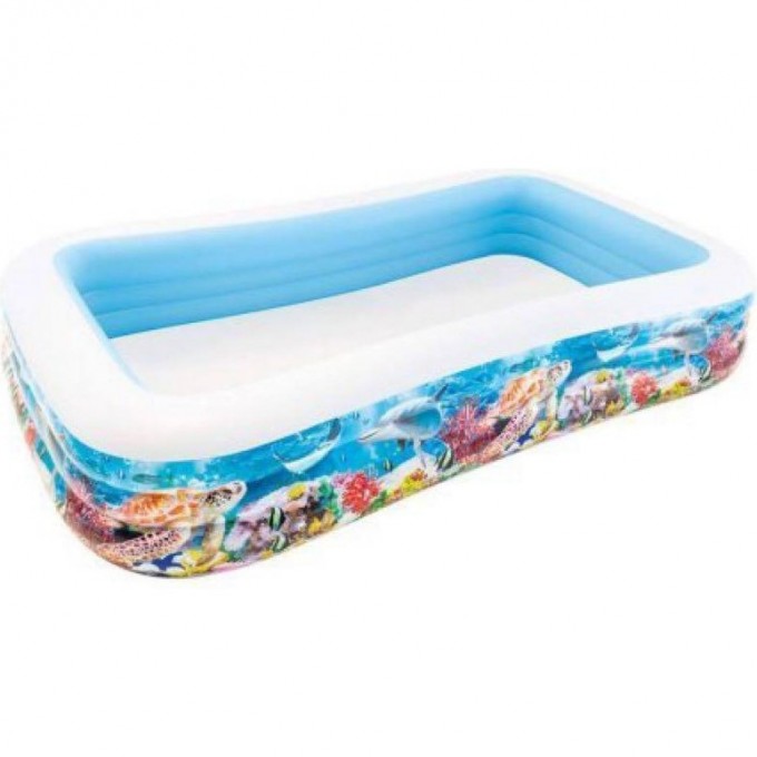 Бассейн надувной INTEX , 305 х 183 х 56 см от 6 лет 58485