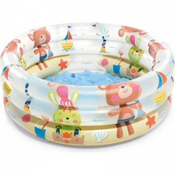 Бассейн надувной INTEX «ДИНО» 57106, 61 х 22 см, 1-3 лет Бассейн надувной INTEX «ДИНО» 57106, 61 х 22 см, 1-3 лет
