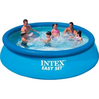 Бассейн надувной INTEX EASY SET 28130, 366х76 см Бассейн надувной INTEX EASY SET 28130, 366х76 см