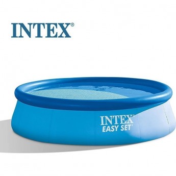 Бассейн надувной INTEX EASY SET 28142, 396х84 см фильтр-насос 2006л/ч Бассейн надувной INTEX EASY SET 28142, 396х84 см фильтр-насос 2006л/ч