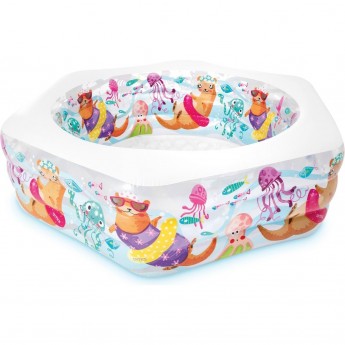 Бассейн надувной INTEX «МОРСКОЙ РИФ» 56493 191 х 178 х 61 см от 6 лет микс Бассейн надувной INTEX «МОРСКОЙ РИФ» 56493 191 х 178 х 61 см от 6 лет микс