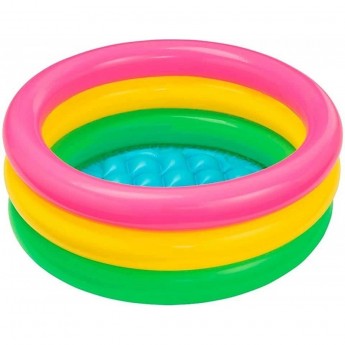 Бассейн надувной INTEX «РАДУГА» 57422, 147 х 33 см, от 3 лет Бассейн надувной INTEX «РАДУГА» 57422, 147 х 33 см, от 3 лет