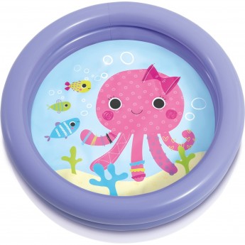 Бассейн надувной INTEX «РЫБКА» 59409, 61 х 15 см, 1-3 лет, фиолетовый Бассейн надувной INTEX «РЫБКА» 59409, 61 х 15 см, 1-3 лет, фиолетовый