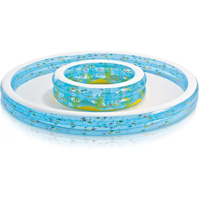 Детский надувной бассейн INTEX 279х36см "Колодец Желаний" 730л, от 2 лет 57143