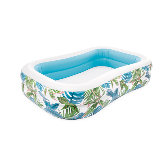 Детский надувной бассейн INTEX "ТРОПИКИ" 229х152х48см, 600л, от 3 лет 57177