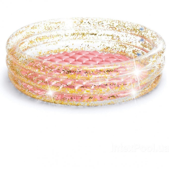 Детский надувной блестящий бассейн INTEX NP 57103