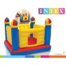 Игровой центр батут INTEX «ЗАМОК» , 175 х 175 х 135 см, 3-6 лет 48259