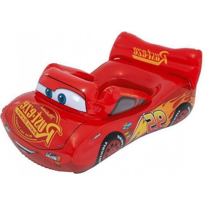 Игрушка надувная для плавания INTEX «Тачки», 109 х 71 см, от 3-6 лет 58392