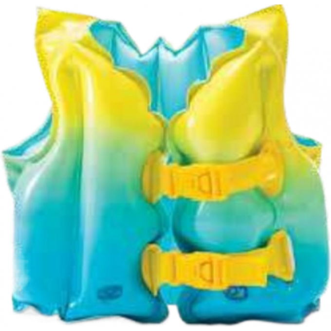 Жилет для плавания INTEX "ГОЛУБАЯ ЛАГУНА" 41х30см 3-5 лет 59663