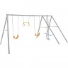 Качели детские INTEX "ЧЕТЫРЕ КАЧЕЛИ" 467х254х211см от 3 до 10 лет 44131
