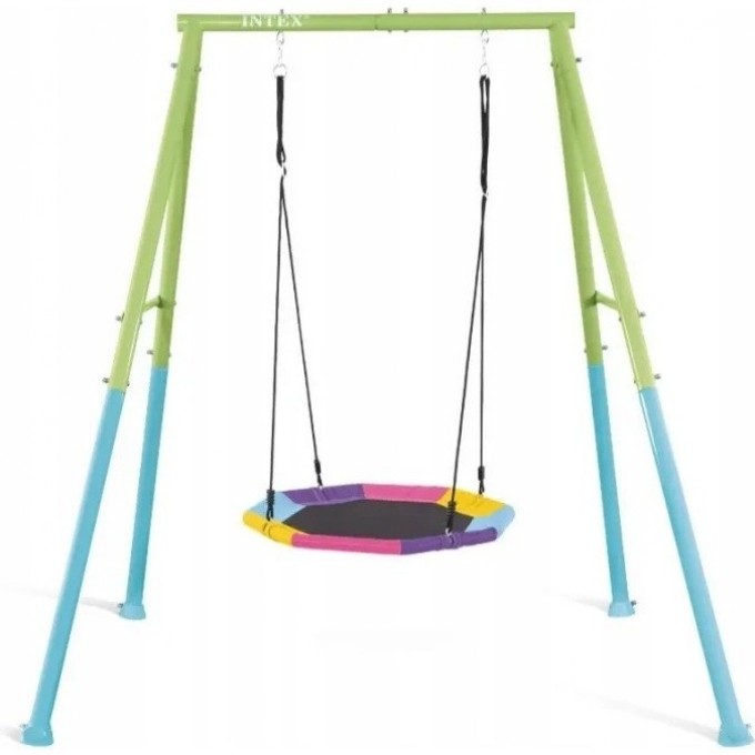 Качели детские INTEX "ГНЕЗДО" 203х254х211см от 3 до 10 лет 44111