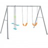Качели детские INTEX "ТРИ КАЧЕЛИ" 343х254х211см от 3 до 10 лет 44123