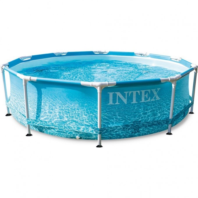 Каркасный бассейн INTEX METAL FRAME "BEACHSIDE" 305х76см 28206