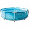 Каркасный бассейн INTEX METAL FRAME "BEACHSIDE" 305х76см 28206