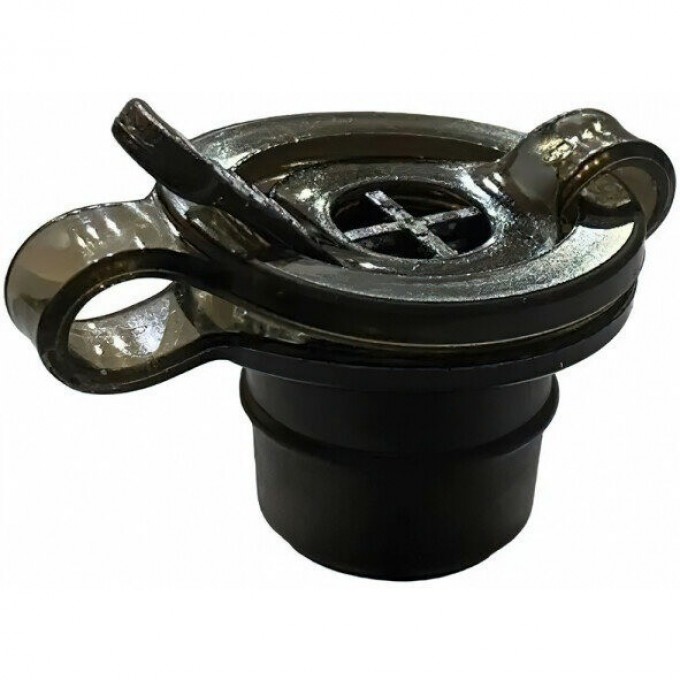 Клапан INTEX 2-in-1 для надувных кроватей и матрасов серый 11538G