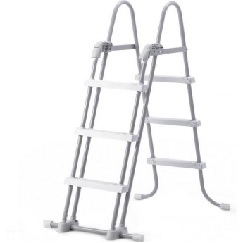 Лестница для бассейнов INTEX 28075 от 91 до 107 см, 3 ступеньки, без площадки, с защитой Лестница для бассейнов INTEX 28075 от 91 до 107 см, 3 ступеньки, без площадки, с защитой