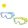 Маска для плавания INTEX "KIDS SWIM MASKS" 3- 8 лет 2 цвета 55983