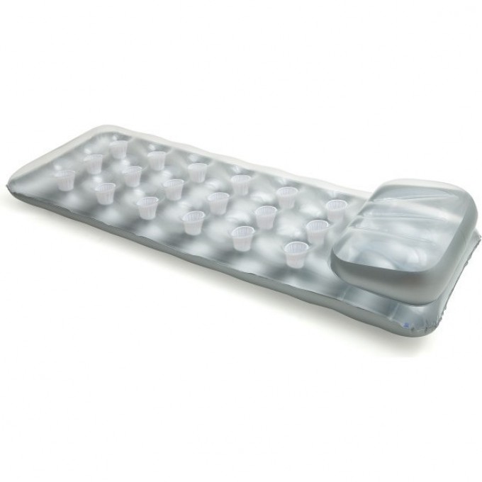 Матрас пляжный с подушкой INTEX 188х71 см 58894