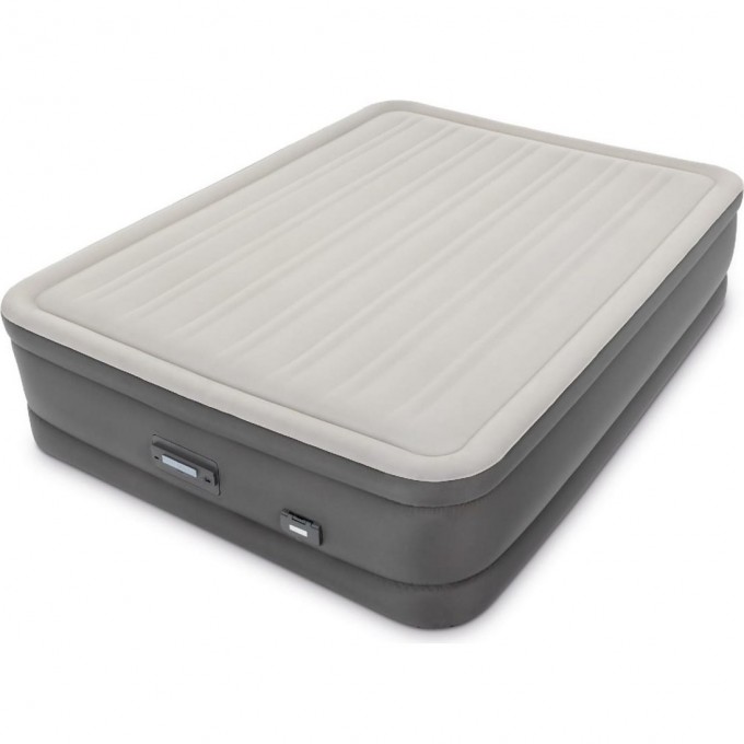 Надувная кровать INTEX DREAM SUPPORT AIRBED 152х203х46см, встроенный насос 220V 64770