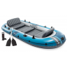 Надувная лодка INTEX"EXCURSION 5" 366х168х43см, вёсла 137см, насос 68614, до 600кг 66325