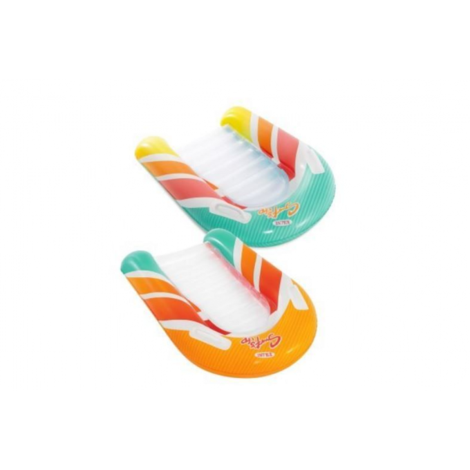 Надувной матрас-плот для плавания INTEX "SURFS UP" 84х79см 58172