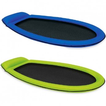 Надувной матрас-шезлонг для плавания INTEX 58836 сетчатый 178х94см с подголовником до 100кг 2 цвета, 1 шт Надувной матрас-шезлонг для плавания INTEX 58836 сетчатый 178х94см с подголовником до 100кг 2 цвета, 1 шт