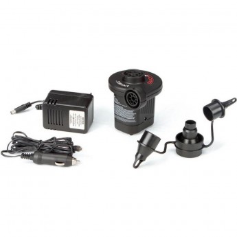 Насос электрический/автомобильный INTEX 66634, 3 насадки Насос электрический/автомобильный INTEX 66634, 3 насадки