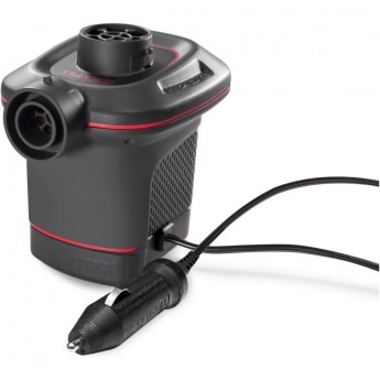 Насос электрический INTEX 66636, 3 насадки автомобильный Насос электрический INTEX 66636, 3 насадки автомобильный