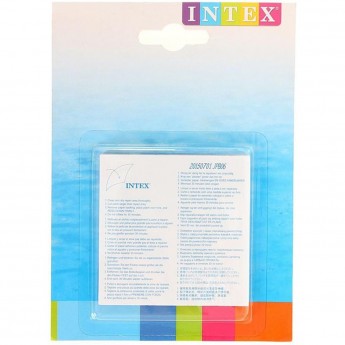 Ремонтный комплект INTEX 59631 49см2 самоклеящиеся заплатки, 6шт Ремонтный комплект INTEX 59631 49см2 самоклеящиеся заплатки, 6шт