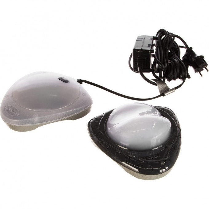 Светодиодная подсветка для бассейна на магните INTEX , 4 цвета 28698