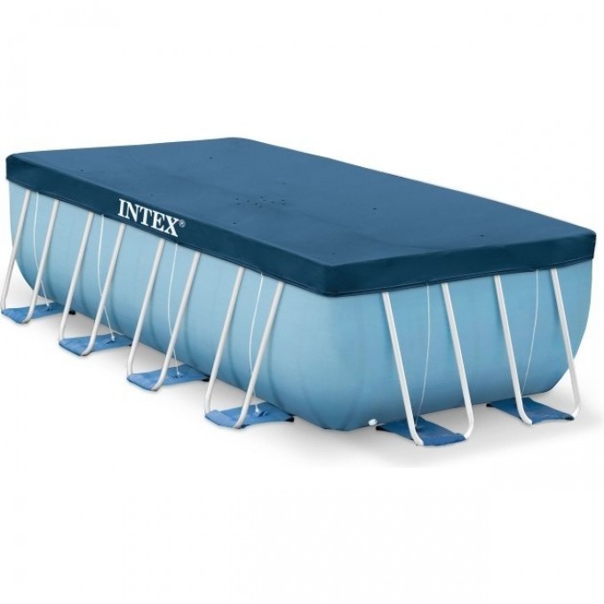 Тент для каркасного бассейна INTEX 400 х200 см 28037