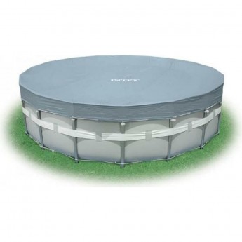 Тент для каркасного бассейна INTEX 28040 488 см Тент для каркасного бассейна INTEX 28040 488 см