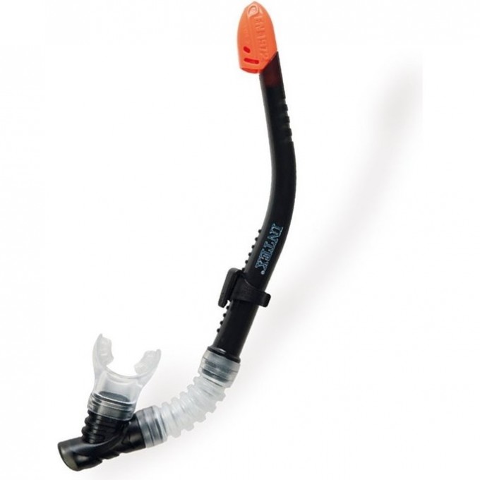 Трубка для плавания INTEX "EASY-FLOW SR." от 8 лет, черный 55929 CHEPHYII