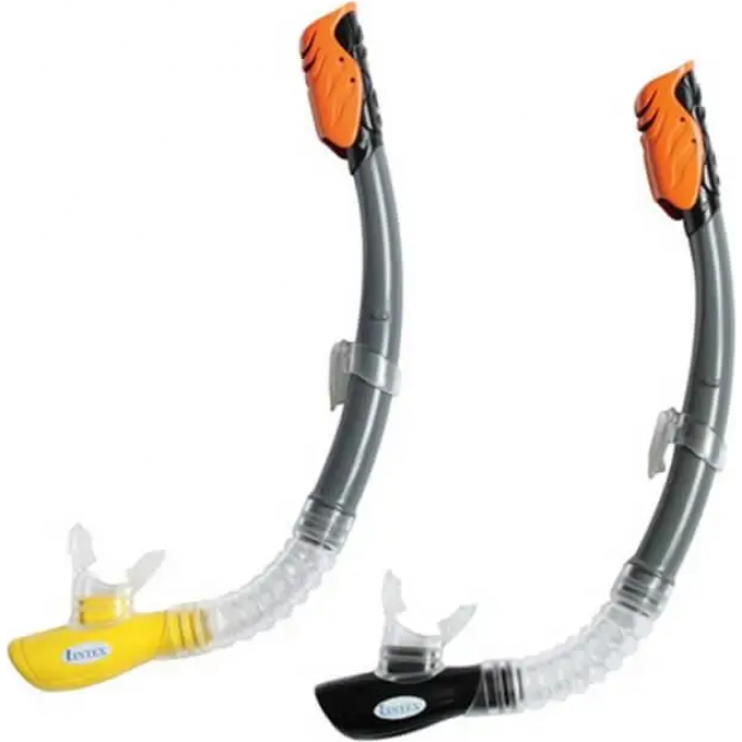 Трубка для сноркелинга INTEX HYPER-FLOW SR. , от 8 лет 55924